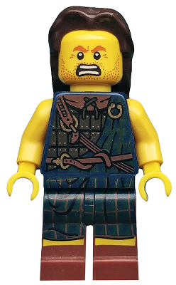 Highland Battler, Series 6 (Minifigure Only without Stand and Accessories) – КОЛЕКЦИОНЕРСКИ МИНИФИГУРКИ