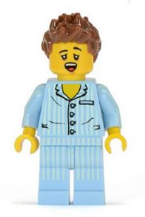Sleepyhead, Series 6 (Minifigure Only without Stand and Accessories) – КОЛЕКЦИОНЕРСКИ МИНИФИГУРКИ