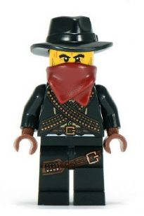 Bandit, Series 6 (Minifigure Only without Stand and Accessories) – КОЛЕКЦИОНЕРСКИ МИНИФИГУРКИ