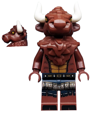 Minotaur, Series 6 (Minifigure Only without Stand and Accessories) – КОЛЕКЦИОНЕРСКИ МИНИФИГУРКИ