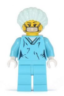 Surgeon, Series 6 (Minifigure Only without Stand and Accessories) – КОЛЕКЦИОНЕРСКИ МИНИФИГУРКИ