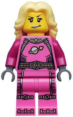 Intergalactic Girl, Series 6 (Minifigure Only without Stand and Accessories) – КОЛЕКЦИОНЕРСКИ МИНИФИГУРКИ