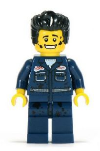 Mechanic, Series 6 (Minifigure Only without Stand and Accessories) – КОЛЕКЦИОНЕРСКИ МИНИФИГУРКИ