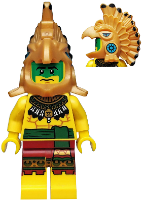 Aztec Warrior, Series 7 (Minifigure Only without Stand and Accessories) – КОЛЕКЦИОНЕРСКИ МИНИФИГУРКИ