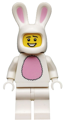 Bunny Suit Guy, Series 7 (Minifigure Only without Stand and Accessories) – КОЛЕКЦИОНЕРСКИ МИНИФИГУРКИ