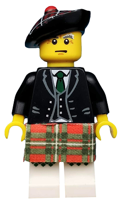 Bagpiper, Series 7 (Minifigure Only without Stand and Accessories) – КОЛЕКЦИОНЕРСКИ МИНИФИГУРКИ