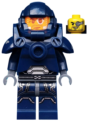 Galaxy Patrol, Series 7 (Minifigure Only without Stand and Accessories) – КОЛЕКЦИОНЕРСКИ МИНИФИГУРКИ