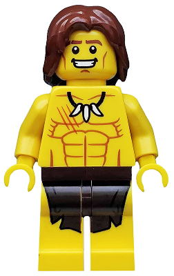 Jungle Boy, Series 7 (Minifigure Only without Stand and Accessories) – КОЛЕКЦИОНЕРСКИ МИНИФИГУРКИ