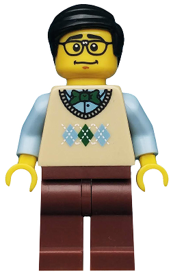 Computer Programmer, Series 7 (Minifigure Only without Stand and Accessories) – КОЛЕКЦИОНЕРСКИ МИНИФИГУРКИ