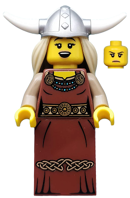 Viking Woman, Series 7 (Minifigure Only without Stand and Accessories) – КОЛЕКЦИОНЕРСКИ МИНИФИГУРКИ