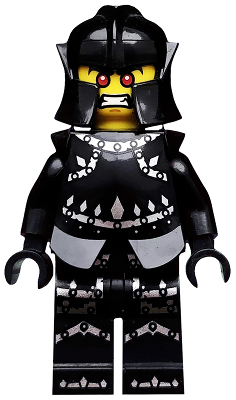 Evil Knight, Series 7 (Minifigure Only without Stand and Accessories) – КОЛЕКЦИОНЕРСКИ МИНИФИГУРКИ