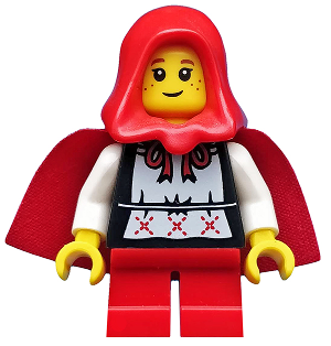 Grandma Visitor, Series 7 (Minifigure Only without Stand and Accessories) – КОЛЕКЦИОНЕРСКИ МИНИФИГУРКИ