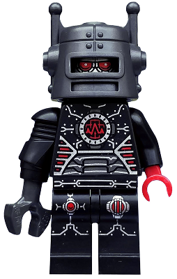 Evil Robot, Series 8 (Minifigure Only without Stand and Accessories) – КОЛЕКЦИОНЕРСКИ МИНИФИГУРКИ