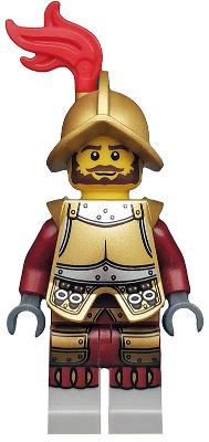 Conquistador, Series 8 (Minifigure Only without Stand and Accessories) – КОЛЕКЦИОНЕРСКИ МИНИФИГУРКИ