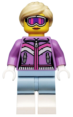 Downhill Skier, Series 8 (Minifigure Only without Stand and Accessories) – КОЛЕКЦИОНЕРСКИ МИНИФИГУРКИ