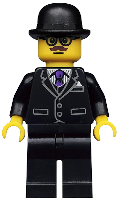 Businessman, Series 8 (Minifigure Only without Stand and Accessories) – КОЛЕКЦИОНЕРСКИ МИНИФИГУРКИ