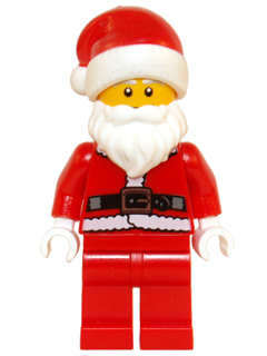 Santa, Series 8 (Minifigure Only without Stand and Accessories) – КОЛЕКЦИОНЕРСКИ МИНИФИГУРКИ