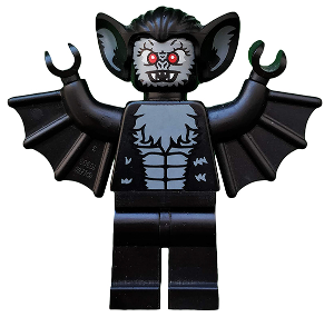 Vampire Bat, Series 8 (Minifigure Only without Stand and Accessories) – КОЛЕКЦИОНЕРСКИ МИНИФИГУРКИ