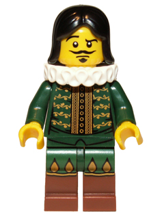 Thespian / Actor, Series 8 (Minifigure Only without Stand and Accessories) – КОЛЕКЦИОНЕРСКИ МИНИФИГУРКИ