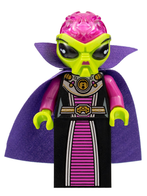 Alien Villainess, Series 8 (Minifigure Only without Stand and Accessories) – КОЛЕКЦИОНЕРСКИ МИНИФИГУРКИ