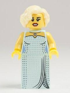 Hollywood Starlet, Series 9 (Minifigure Only without Stand and Accessories) – КОЛЕКЦИОНЕРСКИ МИНИФИГУРКИ