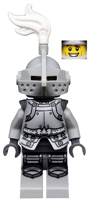 Heroic Knight, Series 9 (Minifigure Only without Stand and Accessories) – КОЛЕКЦИОНЕРСКИ МИНИФИГУРКИ