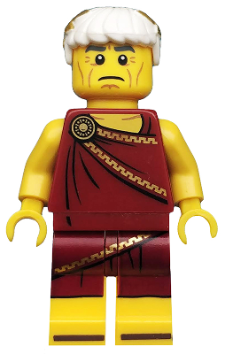 Roman Emperor, Series 9 (Minifigure Only without Stand and Accessories) – КОЛЕКЦИОНЕРСКИ МИНИФИГУРКИ