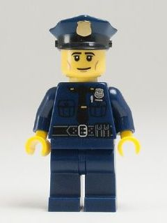 Policeman, Series 9 (Minifigure Only without Stand and Accessories) – КОЛЕКЦИОНЕРСКИ МИНИФИГУРКИ