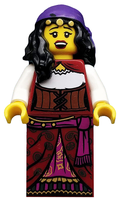 Fortune Teller, Series 9 (Minifigure Only without Stand and Accessories) – КОЛЕКЦИОНЕРСКИ МИНИФИГУРКИ