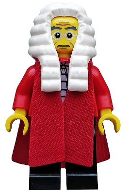 Judge, Series 9 (Minifigure Only without Stand and Accessories) – КОЛЕКЦИОНЕРСКИ МИНИФИГУРКИ