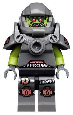 Alien Avenger, Series 9 (Minifigure Only without Stand and Accessories) – КОЛЕКЦИОНЕРСКИ МИНИФИГУРКИ