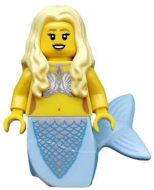 Mermaid, Series 9 (Minifigure Only without Stand and Accessories) – КОЛЕКЦИОНЕРСКИ МИНИФИГУРКИ