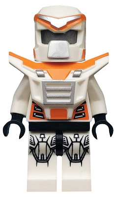 Battle Mech, Series 9 (Minifigure Only without Stand and Accessories) – КОЛЕКЦИОНЕРСКИ МИНИФИГУРКИ