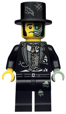 Mr. Good and Evil, Series 9 (Minifigure Only without Stand and Accessories) – КОЛЕКЦИОНЕРСКИ МИНИФИГУРКИ