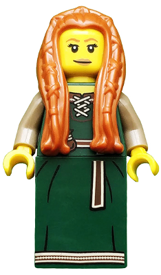 Forest Maiden, Series 9 (Minifigure Only without Stand and Accessories) – КОЛЕКЦИОНЕРСКИ МИНИФИГУРКИ