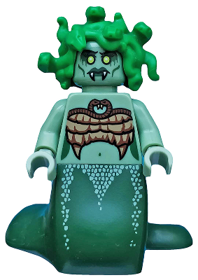 Medusa, Series 10 (Minifigure Only without Stand and Accessories) – КОЛЕКЦИОНЕРСКИ МИНИФИГУРКИ