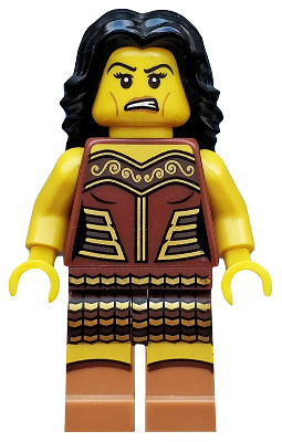 Warrior Woman, Series 10 (Minifigure Only without Stand and Accessories) – КОЛЕКЦИОНЕРСКИ МИНИФИГУРКИ