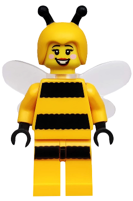 Bumblebee Girl, Series 10 (Minifigure Only without Stand and Accessories) – КОЛЕКЦИОНЕРСКИ МИНИФИГУРКИ