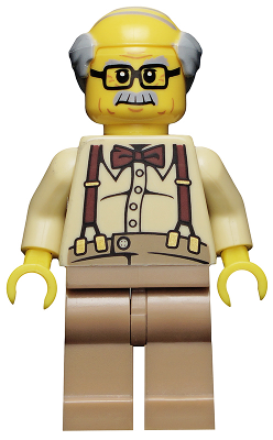 Grandpa, Series 10 (Minifigure Only without Stand and Accessories) – КОЛЕКЦИОНЕРСКИ МИНИФИГУРКИ
