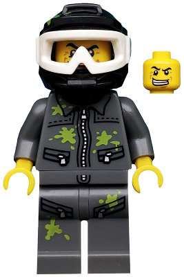 Paintball Player, Series 10 (Minifigure Only without Stand and Accessories) – КОЛЕКЦИОНЕРСКИ МИНИФИГУРКИ