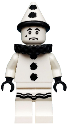 Sad Clown, Series 10 (Minifigure Only without Stand and Accessories) – КОЛЕКЦИОНЕРСКИ МИНИФИГУРКИ
