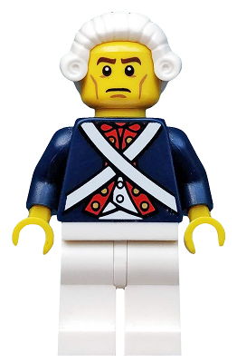 Revolutionary Soldier, Series 10 (Minifigure Only without Stand and Accessories) – КОЛЕКЦИОНЕРСКИ МИНИФИГУРКИ