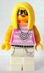 Trendsetter, Series 10 (Minifigure Only without Stand and Accessories) – КОЛЕКЦИОНЕРСКИ МИНИФИГУРКИ