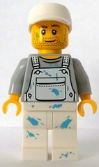 Decorator, Series 10 (Minifigure Only without Stand and Accessories) – КОЛЕКЦИОНЕРСКИ МИНИФИГУРКИ