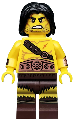 Barbarian, Series 11 (Minifigure Only without Stand and Accessories) – КОЛЕКЦИОНЕРСКИ МИНИФИГУРКИ