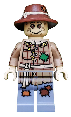 Scarecrow, Series 11 (Minifigure Only without Stand and Accessories) – КОЛЕКЦИОНЕРСКИ МИНИФИГУРКИ
