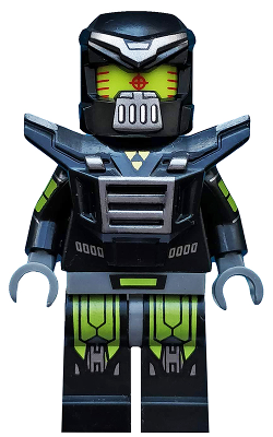 Evil Mech, Series 11 (Minifigure Only without Stand and Accessories) – КОЛЕКЦИОНЕРСКИ МИНИФИГУРКИ