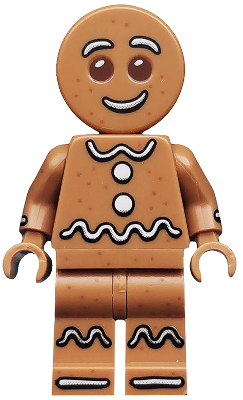 Gingerbread Man, Series 11 (Minifigure Only without Stand and Accessories) – КОЛЕКЦИОНЕРСКИ МИНИФИГУРКИ