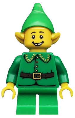 Holiday Elf, Series 11 (Minifigure Only without Stand and Accessories) – КОЛЕКЦИОНЕРСКИ МИНИФИГУРКИ