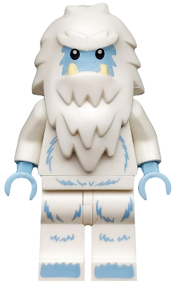 Yeti, Series 11 (Minifigure Only without Stand and Accessories) – КОЛЕКЦИОНЕРСКИ МИНИФИГУРКИ